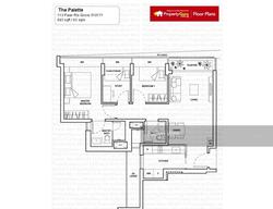 The Palette (D18), Condominium #136720132